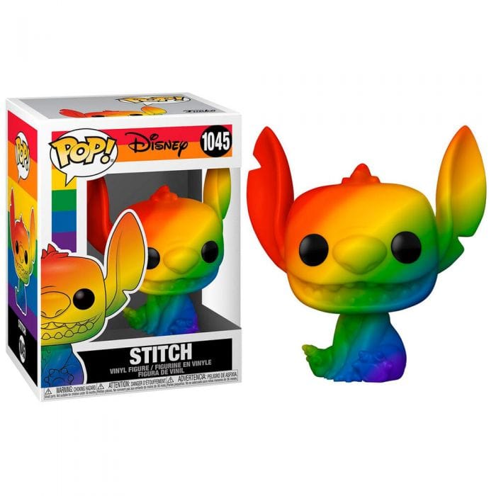 Funko Pop! Lilo & Stitch - Stitch Rainbow (Pride) #1045