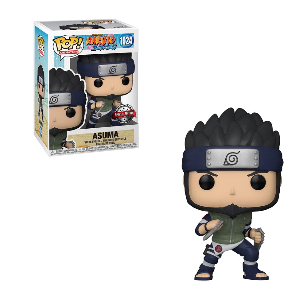 Funko Pop! Naruto - Asuma Special Edition #1024