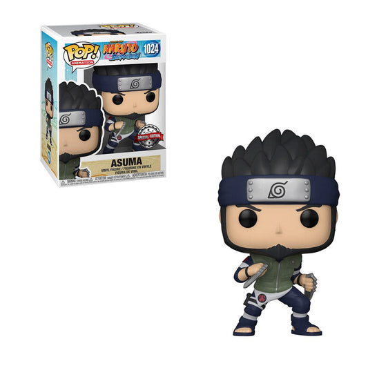 Funko Pop! Naruto - Asuma Special Edition #1024