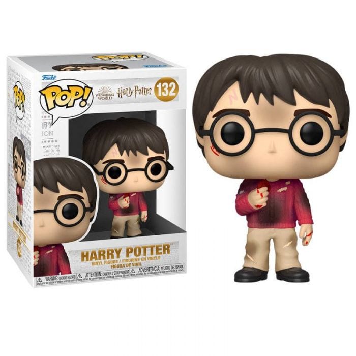 Funko Pop! Harry Potter - Harry Potter con la Piedra Filosofal #132