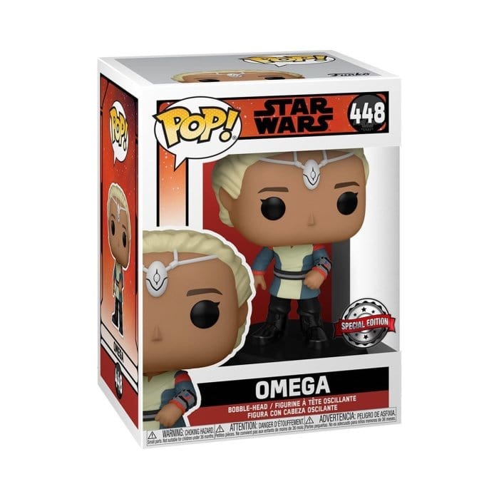 Funko Pop! Star Wars Bad Batch - Omega Special Edition #448