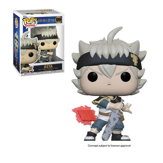 Funko Pop Black Clover - Asta #1099