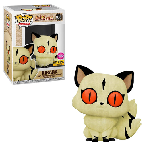 Funko Pop Inuyasha - Kirara Flocked exclusivo Hot Topic #938