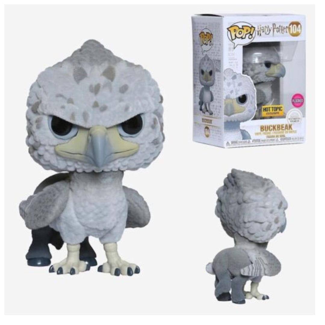 Funko Pop Harry Potter - Buckbeak (Flocked) exclusivo Hot Topic #104