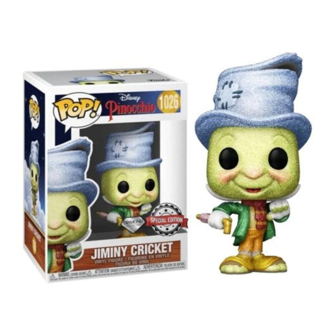 Funko Pop Pinocchio - Pepe Grillo Special Edition #1026