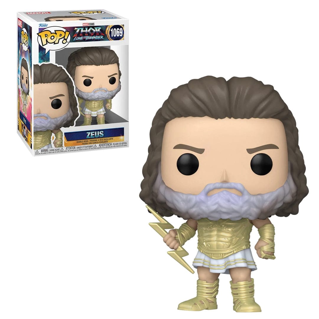 Funko Pop Thor Love and Thunder - Zeus #1069