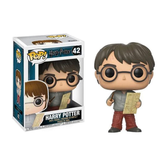 Funko Pop Harry Potter - Harry Potter con el mapa del merodeador #42