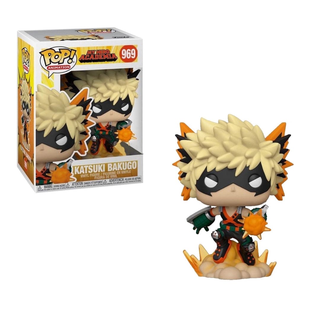 Funko Pop My Hero Academia - Bakugo (Explosion) Special Edition #969