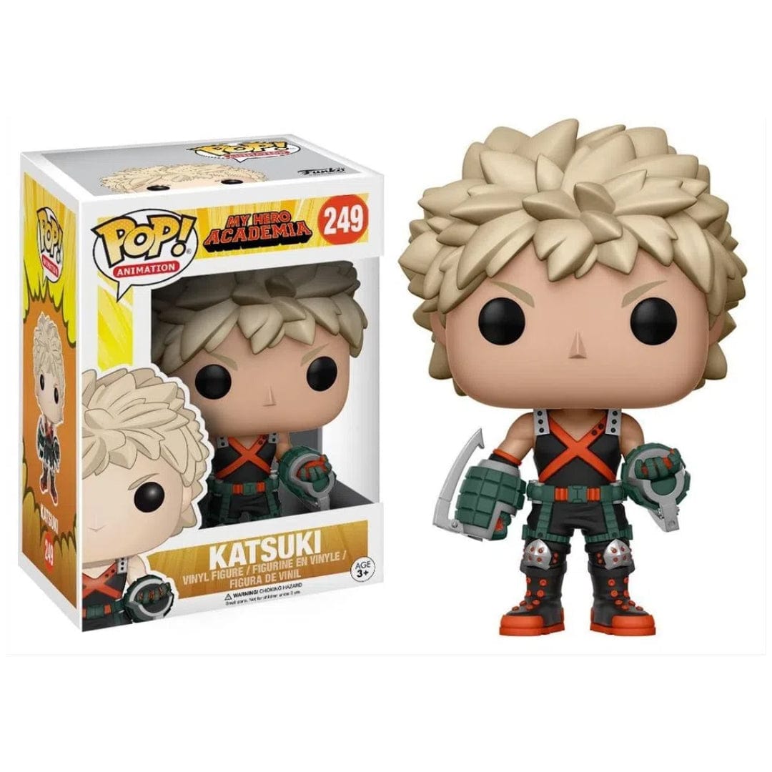 Funko Pop My Hero Academia - Katsuki Bakugo #249