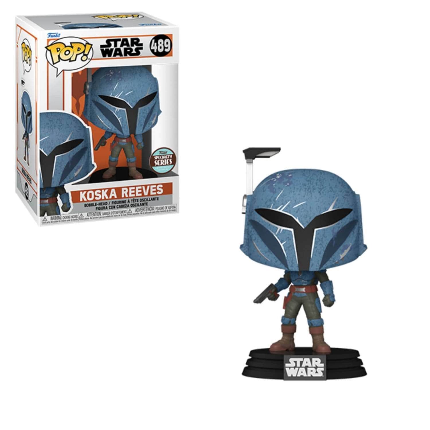 Funko Pop The Mandalorian - Koska Reeves Specialty Series #489