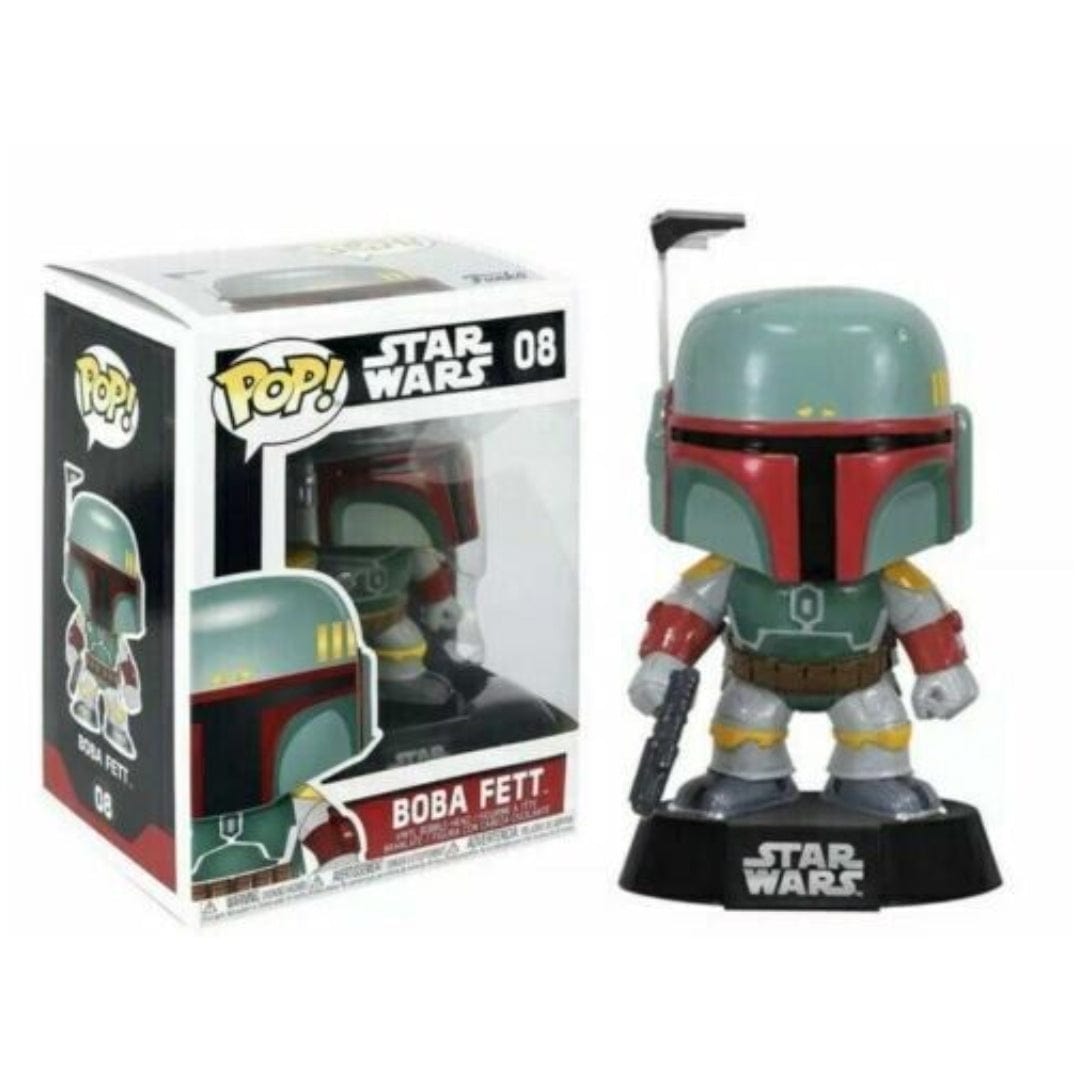 Funko Pop Star Wars - Boba Fett #08