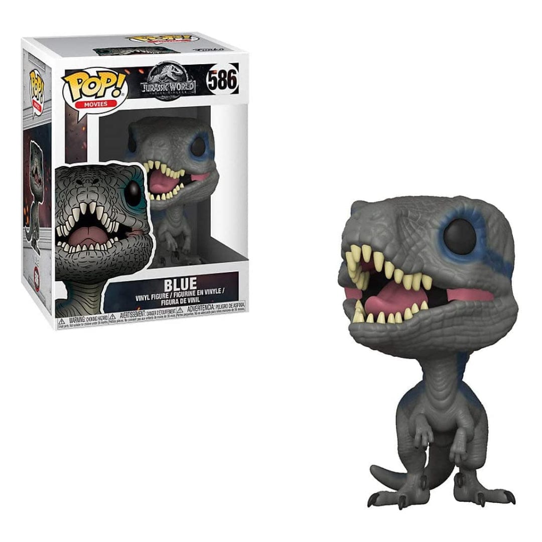 Funko Pop Jurassic World - Blue #586