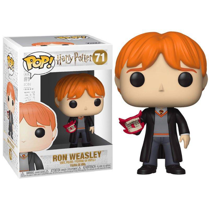 Funko Pop Harry Potter - Ron Weasley #71