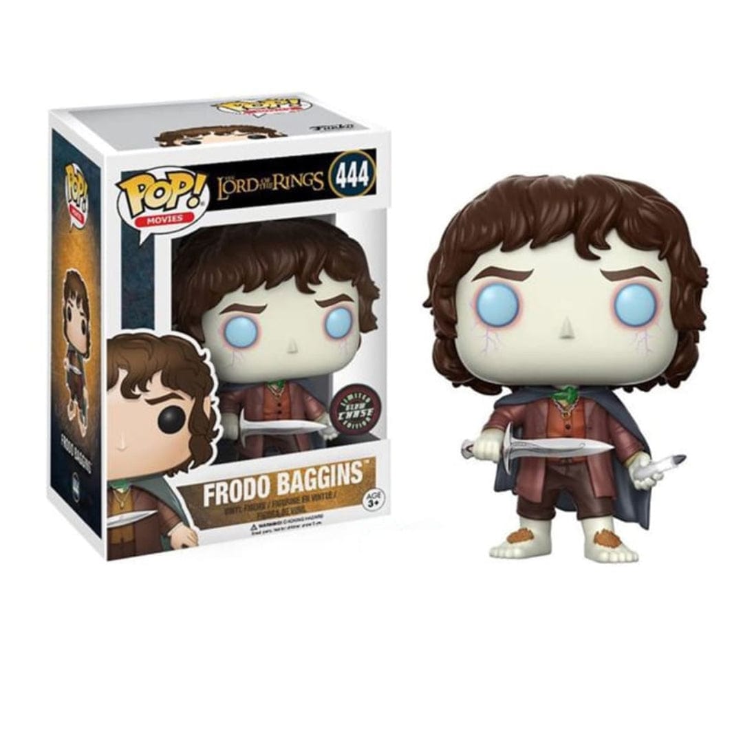 Funko Pop El Señor de los Anillos - Frodo Bolson (Chase) #444