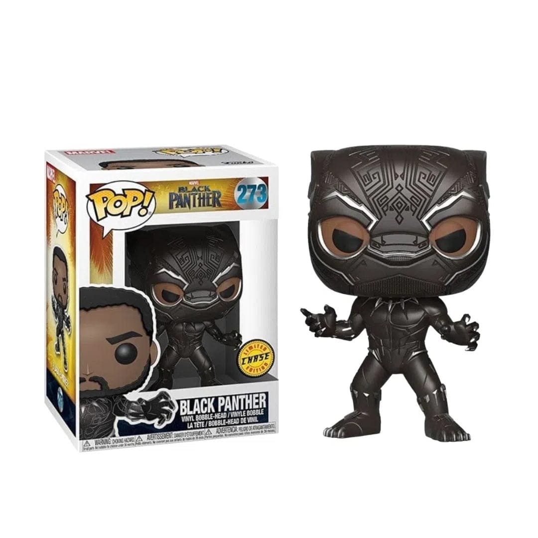 Funko Pop Black Panther - Black Panther (Chase) #273