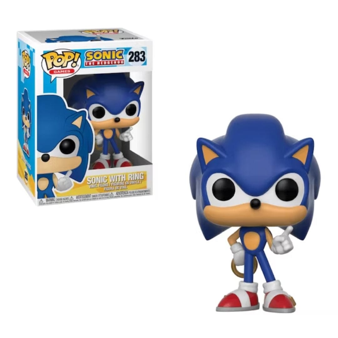 Funko Pop Sonic - Sonic con Anillo #283