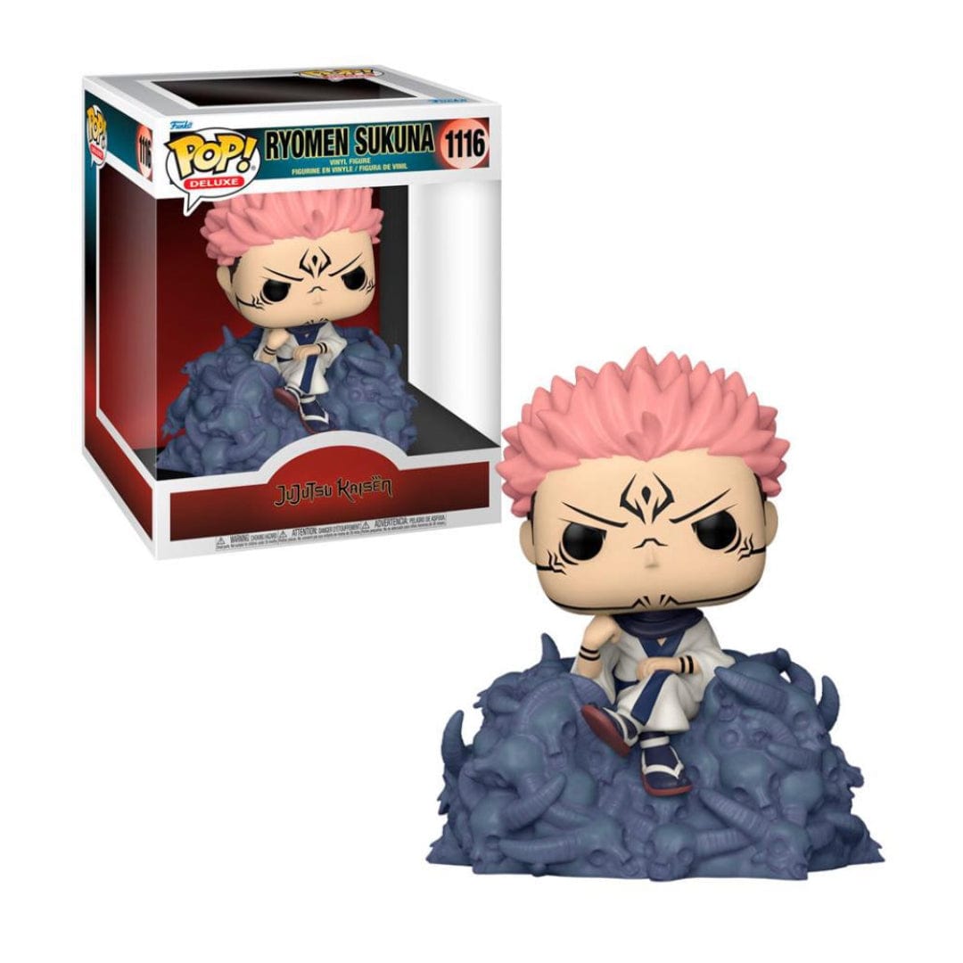 Funko Pop Jujutsu Kaisen - Ryomen Sukuna en su Trono  #1116