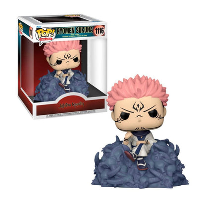 Funko Pop Jujutsu Kaisen - Ryomen Sukuna en su Trono  #1116