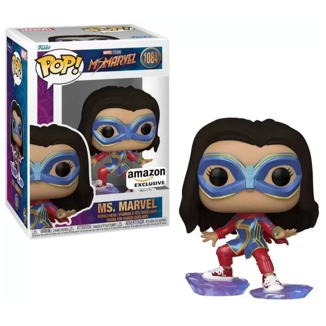 Funko Pop Ms Marvel - Ms Marvel exclusivo Amazon #1084