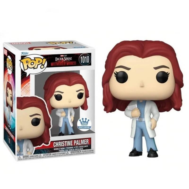 Funko Pop Doctor Strange Multiverse of Madness - Christine Palmer exclusivo Funko Shop #1010