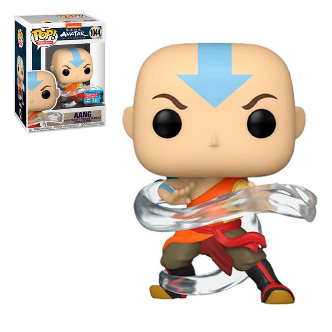 Funko Pop Avatar la Leyenda de Aang - Aang aire control exclusivo NYCC #1144