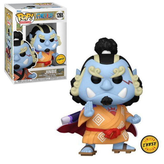 Funko Pop One Piece - Jinbe (Chase) #1265