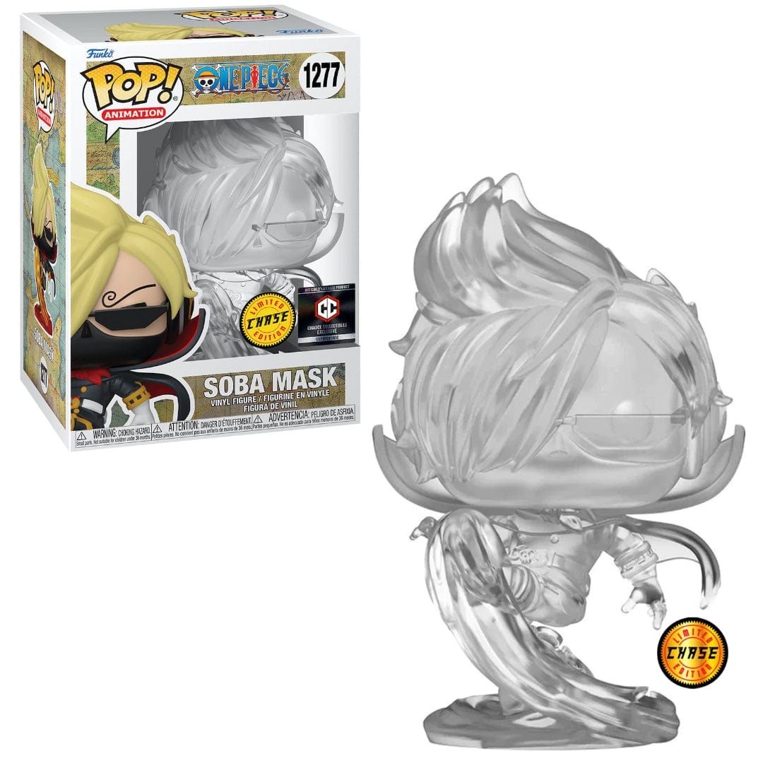 Funko Pop One Piece - Sanji Soba Mask (Chase) Exclusivo Chalice Collectibles #1277