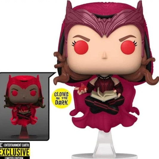 [Pre-venta] Funko Pop! Wandavision - Scarlet Witch exclusiva EE (Brilla en la Oscuridad) #823