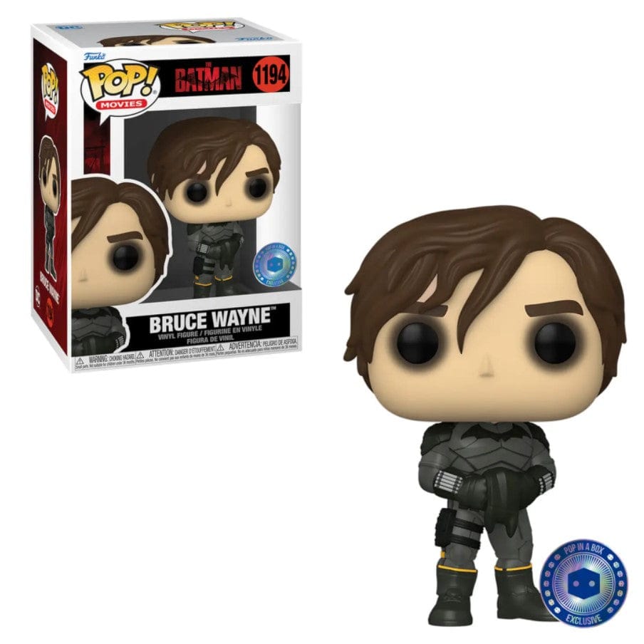 [Pre-venta] Funko Pop The Batman - Bruce Wayne exclusivo PIAB #1194