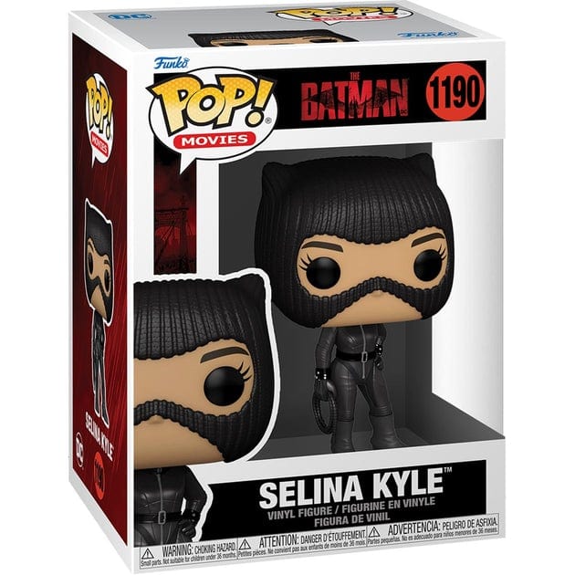 [Pre-venta] Funko Pop The Batman - Selina Kyle #1190
