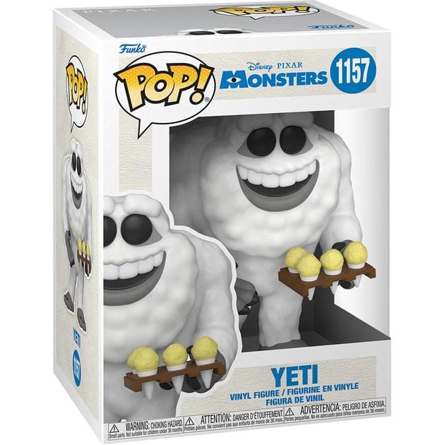Funko Pop! Monsters Inc - Yeti 1157