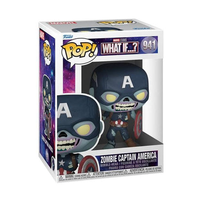 Funko Pop! What If...? - Capitan America Zombie #941