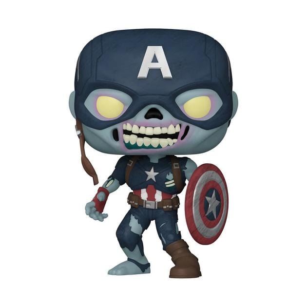 Funko Pop! What If...? - Capitan America Zombie #941