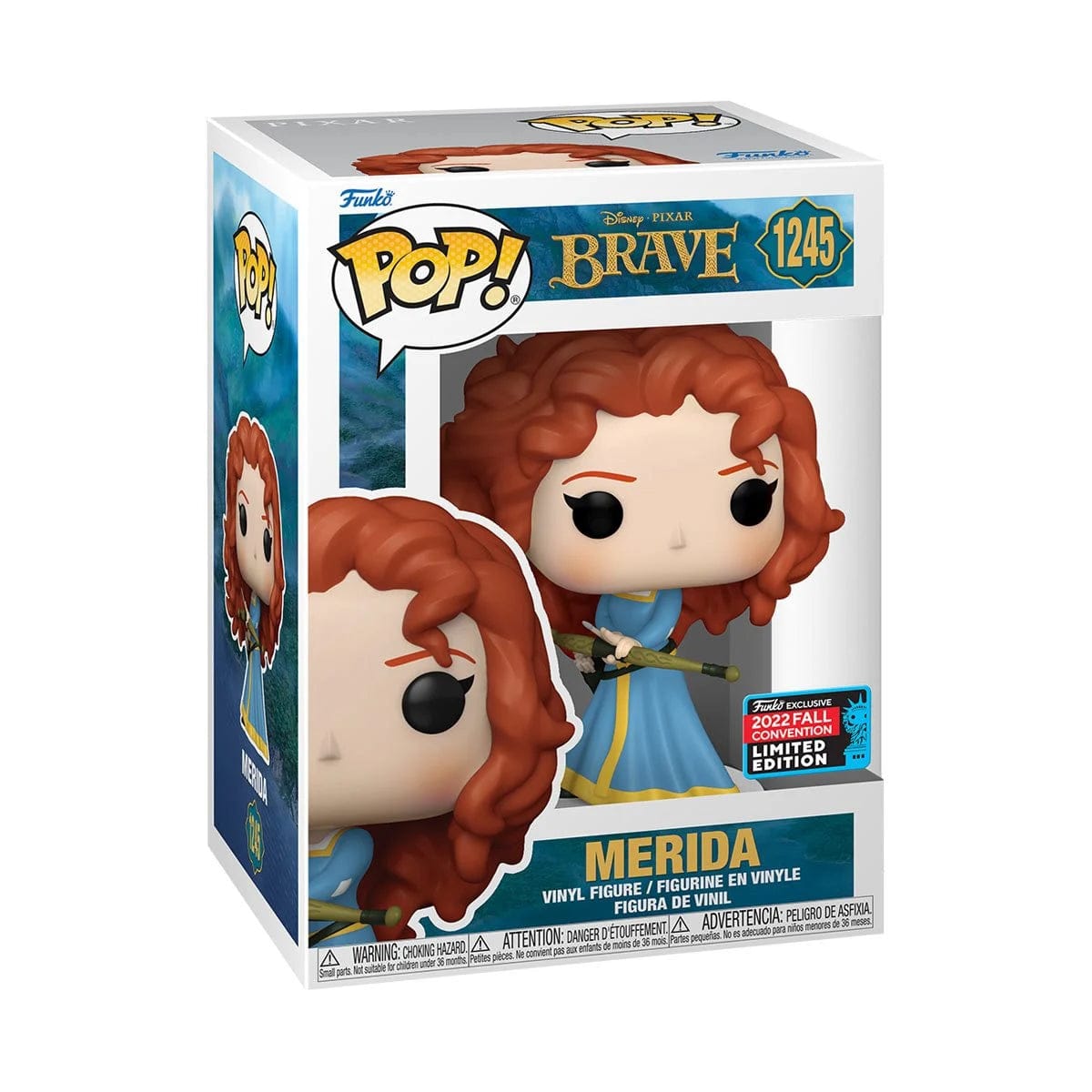 [Pre-venta] Funko Pop Valiente - Merida exclusiva NYCC #1245