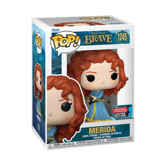 [Pre-venta] Funko Pop Valiente - Merida exclusiva NYCC #1245