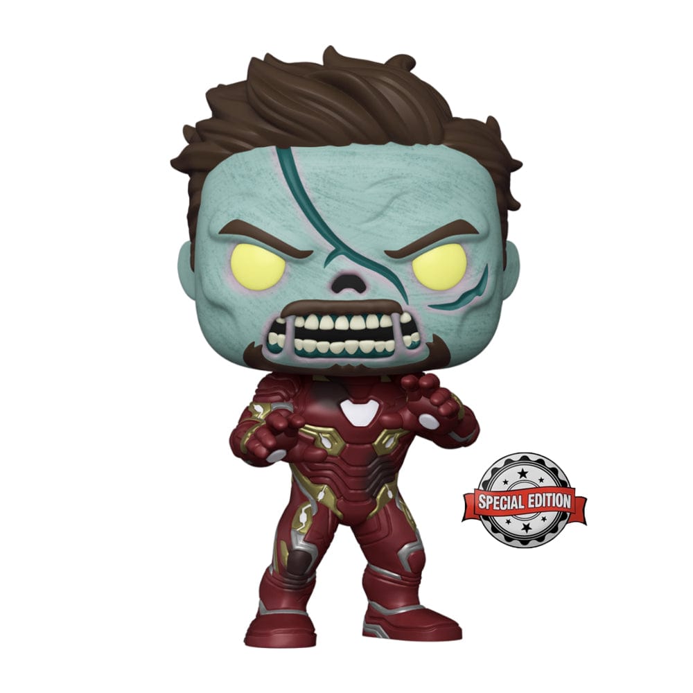 [Pre-venta] Funko Pop! What If...? - Iron Man Zombie (Brilla en la Oscuridad) #944