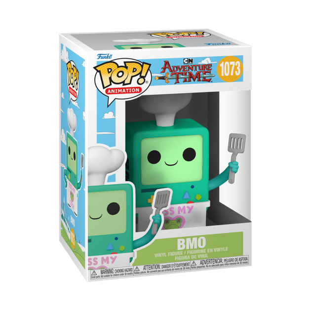 [Pre-venta] Funko Pop! Hora de Aventura - BMO Chef