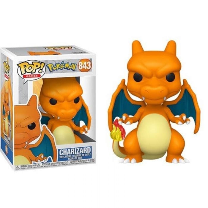 [Pre-venta] Funko Pop! Pokemon - Charizard #843