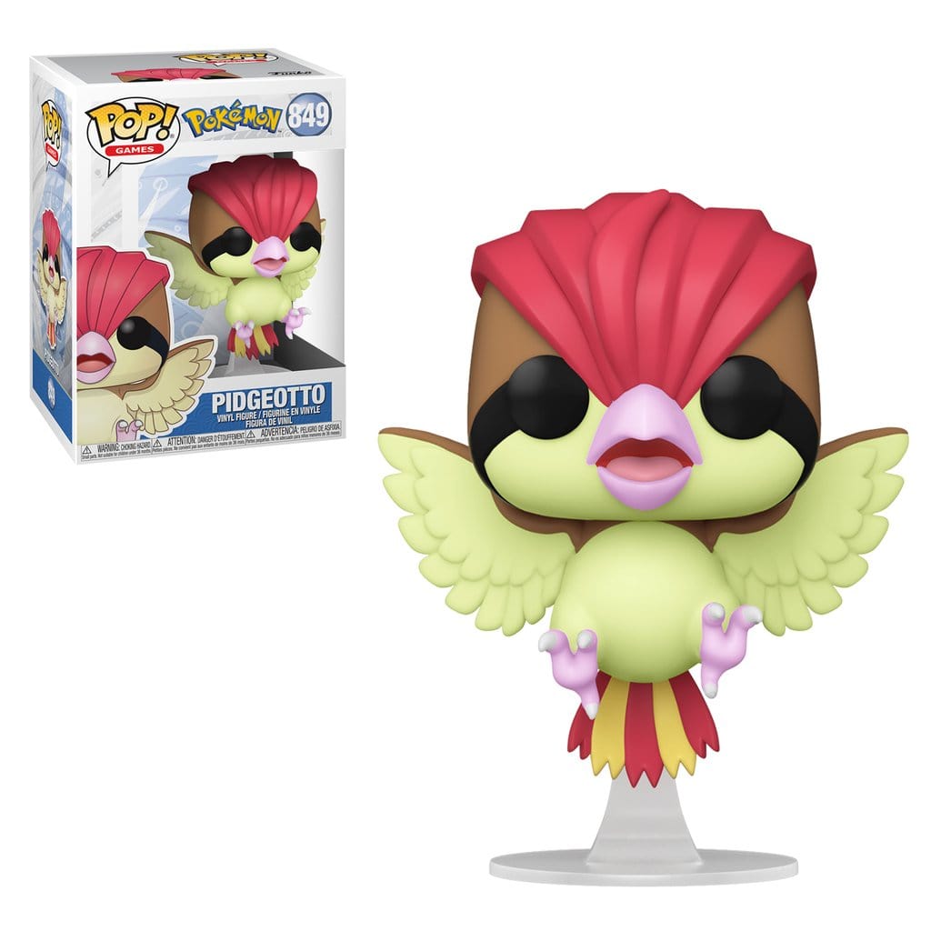 [Pre-venta] Funko Pop! Pokémon - Pidgeotto #849