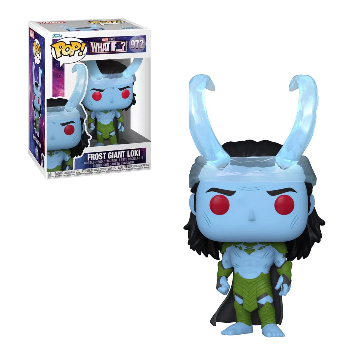 Funko Pop What If...? - Loki Gigante de Hielo #972