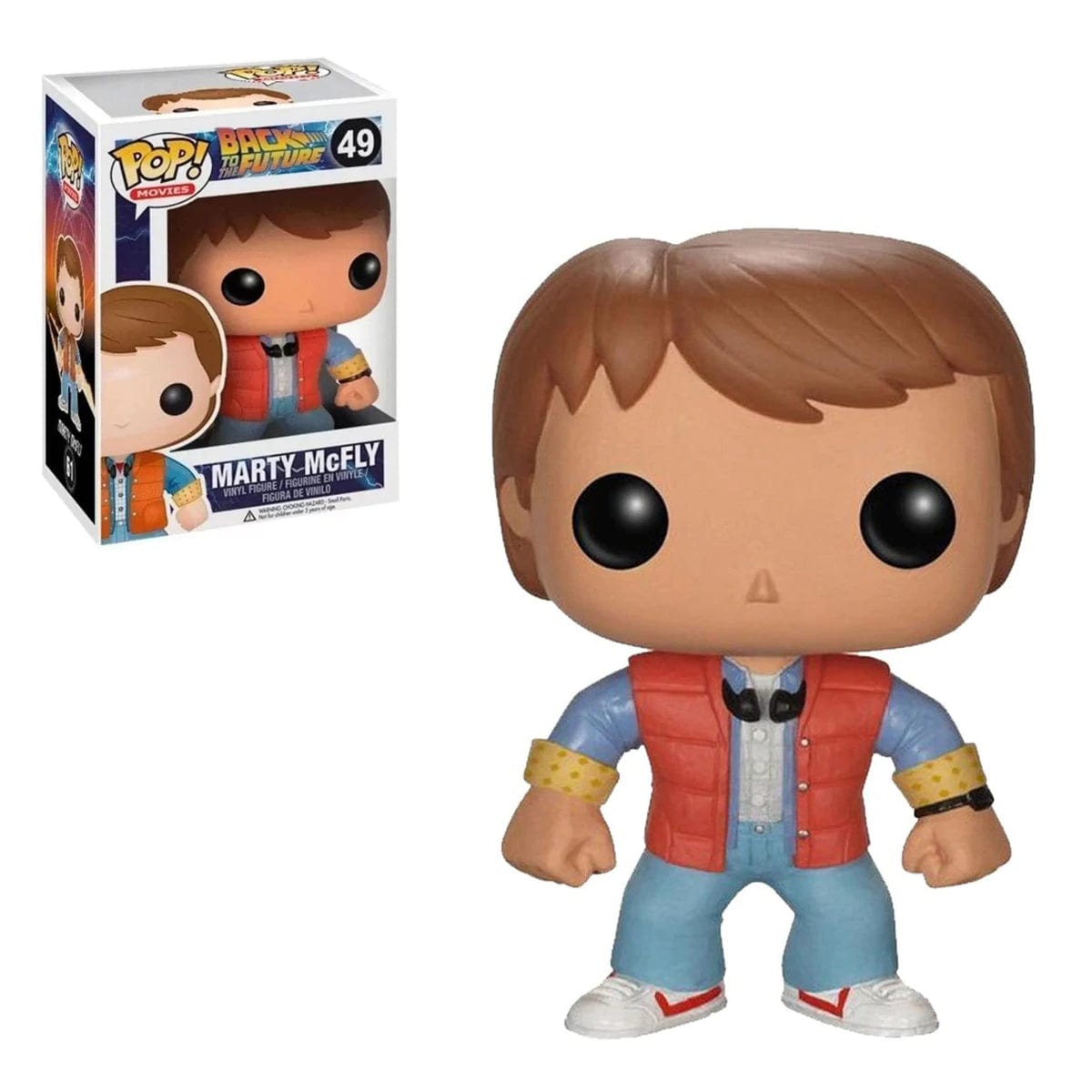 Funko Pop Volver al Futuro - Marty McFly #61