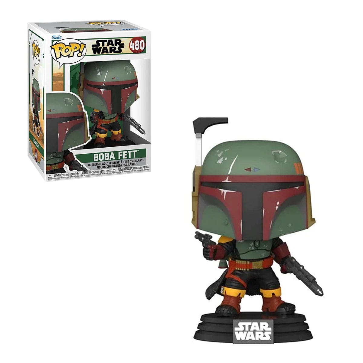 Funko Pop! Star Wars - Boba Fett #480