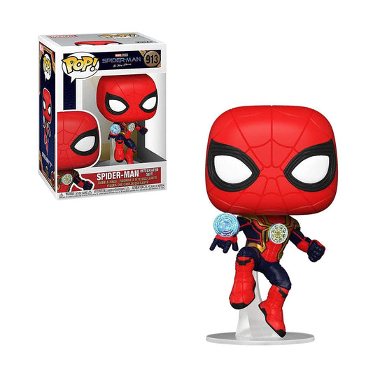 Funko Pop! Spiderman No Way Home - Spiderman Traje Integrado #913
