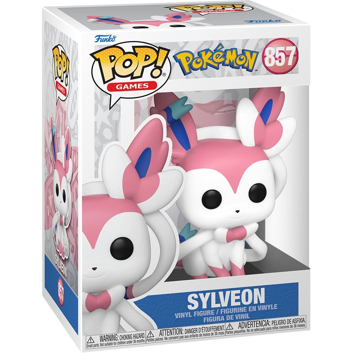 [Pre-venta] Funko Pop! Pokémon - Sylveon #857