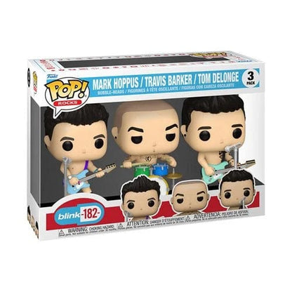 [Pre-venta] Funko Pop Musica - Blink 182 3pack