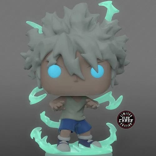 Funko Pop Hunter x Hunter - Killua Zoldyck (Chase) exclusivo AAA Anime #1106