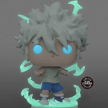 Funko Pop Hunter x Hunter - Killua Zoldyck (Chase) exclusivo AAA Anime #1106