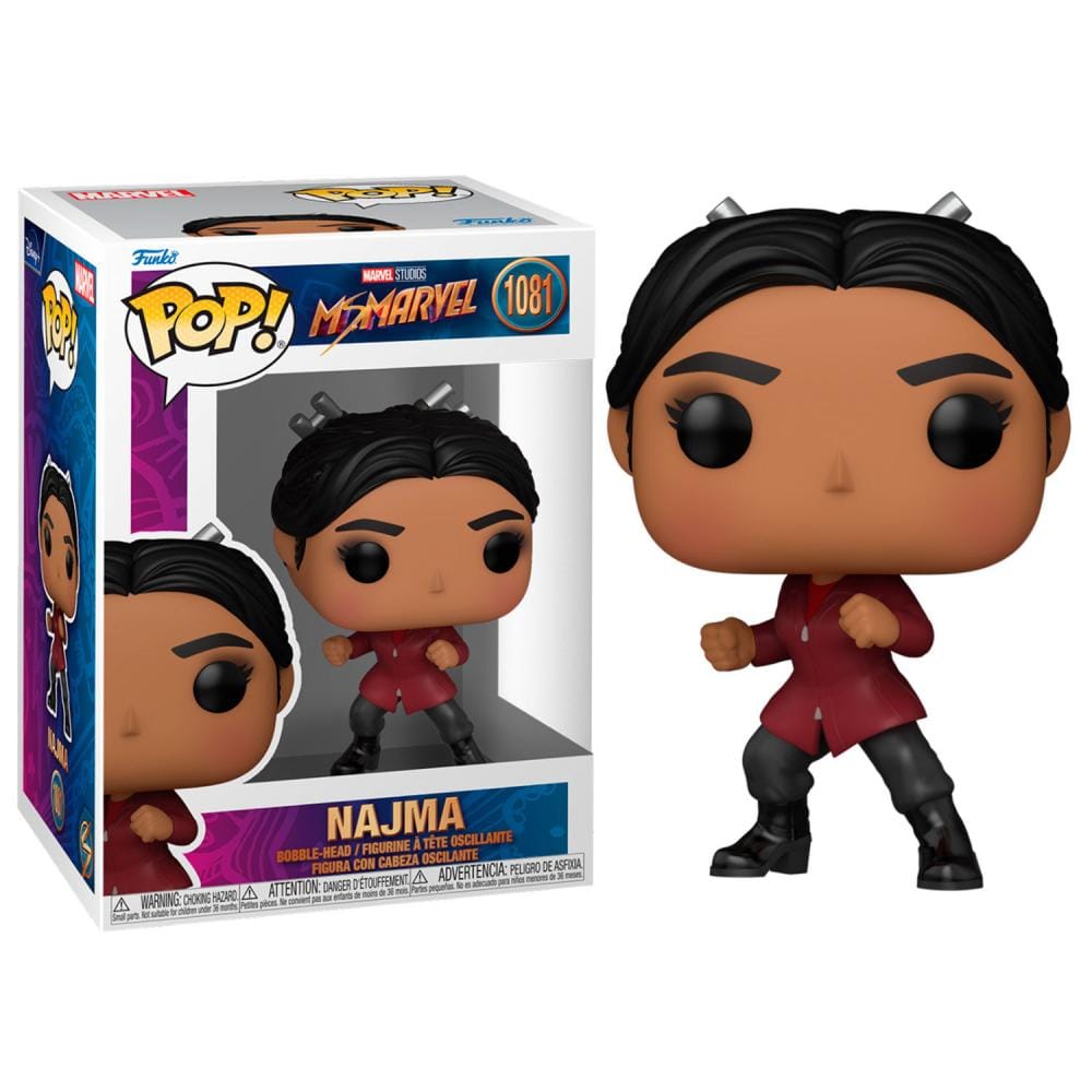 [Pre-venta] Funko Pop Ms Marvel - Najma #1081