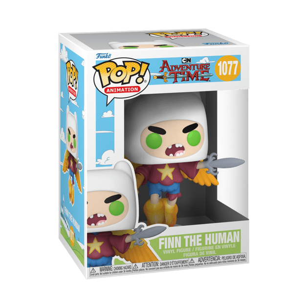 Funko Pop! Hora de Aventura - Ultimate Wizard Finn #1077