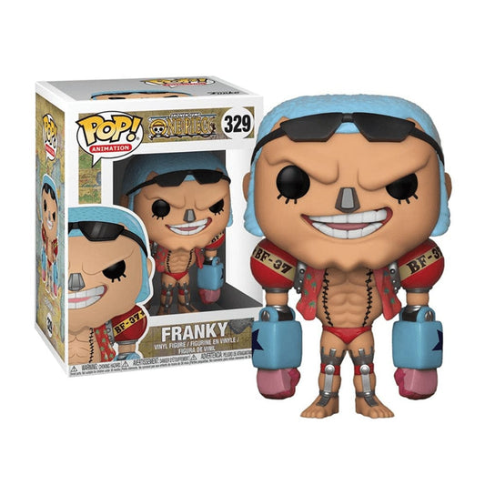 [Pre-venta] Funko Pop! One Piece - Franky #329